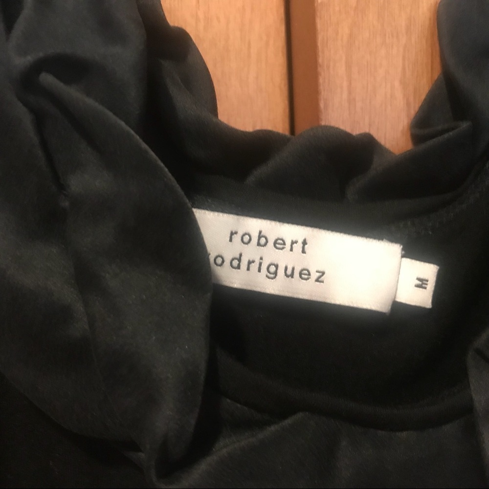 NWT Robert Rodriguez Little Black Dress (M) 🖤 - Picture 3 of 11